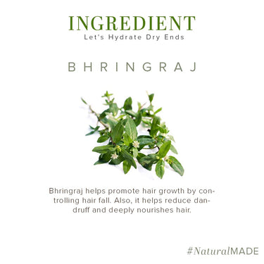 Khadi Natural Ayurvedic Bhringraj Hair Oil, 210ml